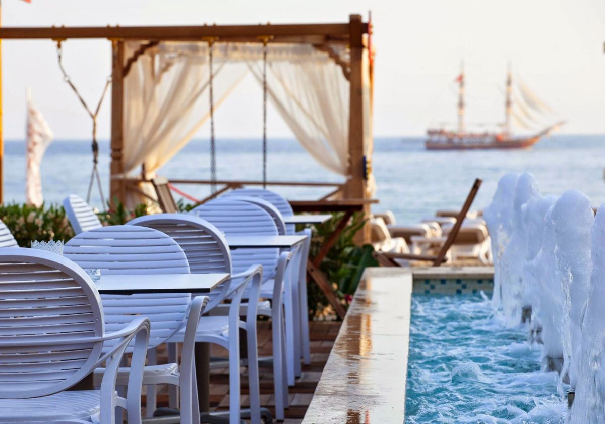 imagini hotel XPERIA SARAY BEACH ALANYA
